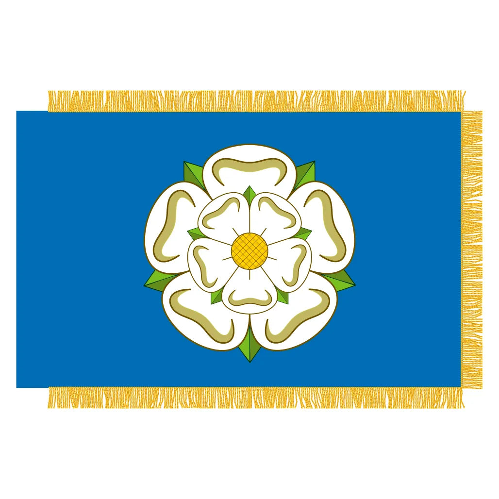 Ceremonial Yorkshire Flag