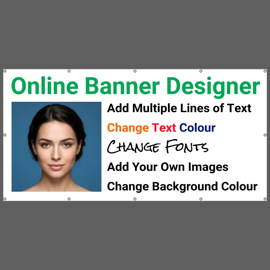 2m x 1m Banner Designer