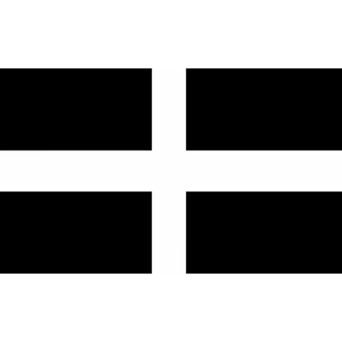 Cornwall (St Pirans) High Quality Sewn Flag