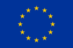European Union Sewn Flagpole Flag (EU Flag)