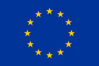 European Union Sewn Flagpole Flag (EU Flag)