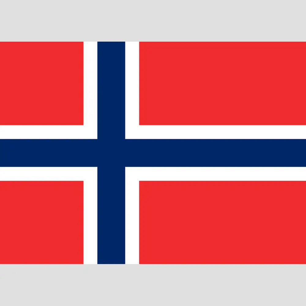 Norway Sewn Flagpole Flag