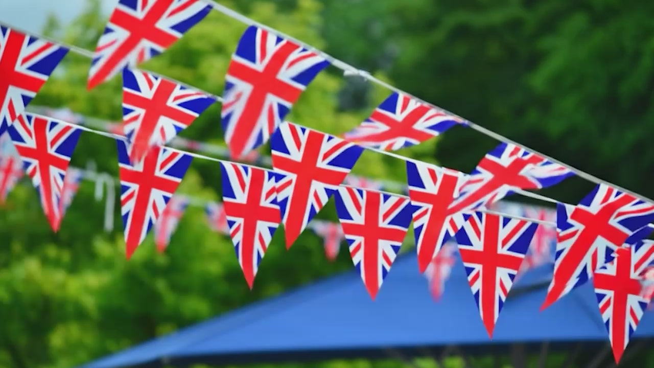 United Kingdom Flag Bunting 