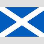 Scotland - St Andrews Cross High Quality Sewn Flag (Scottish Saltire)