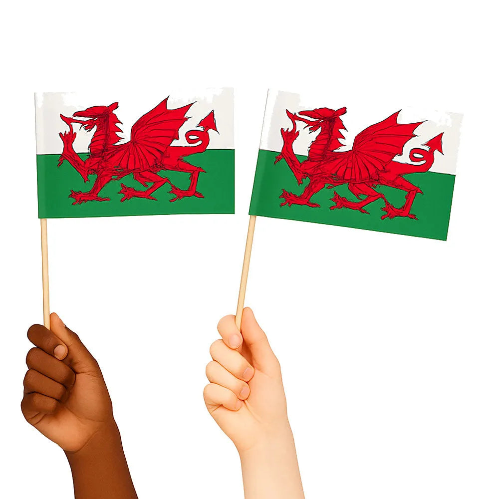 Wales Handwaving Flags